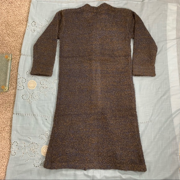 Vintage Clements West wool blend long sweater coat - Picture 10 of 16